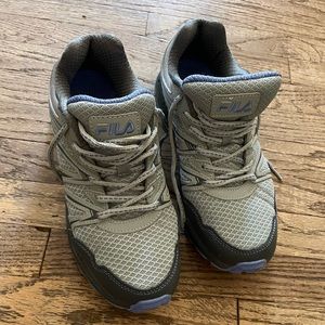 Fila running shoe